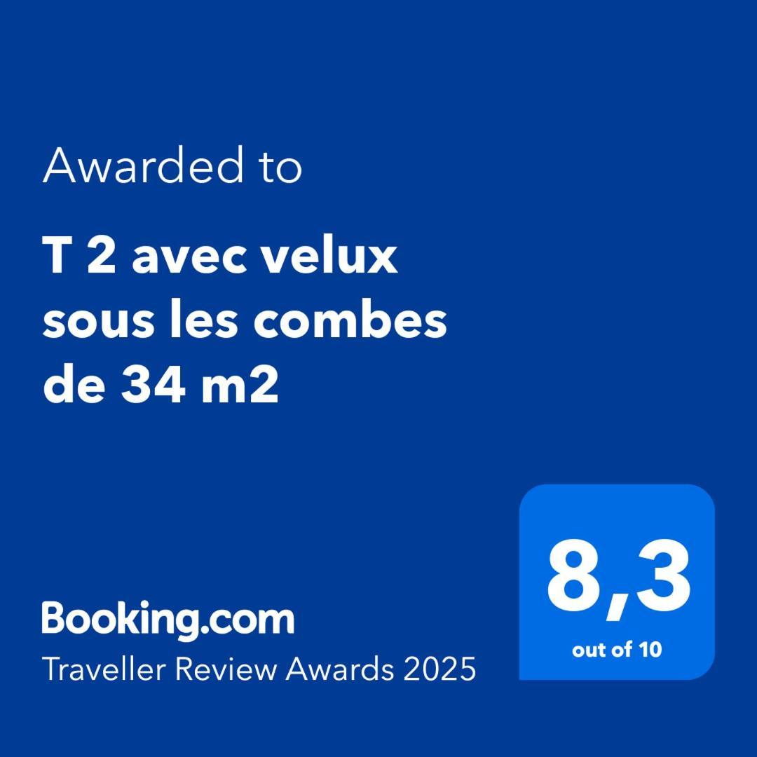 T 2 Avec Velux Sous Les Combes De 34 M2 Διαμέρισμα La Londe-les-Maures Εξωτερικό φωτογραφία